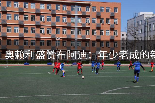 奥赖利盛赞布阿迪：年少老成的新援将是曼城关键